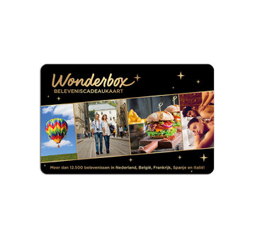 Wonderbox Beleveniscadeaukaart Digitaal