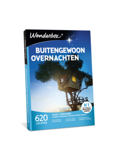 Wonderbox Buitengewoon Overnachten - Fysiek