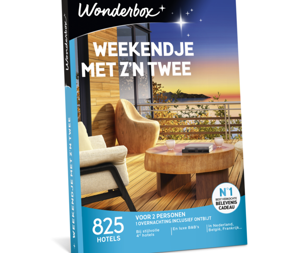 Wonderbox Weekendje met zijn twee - Fysiek