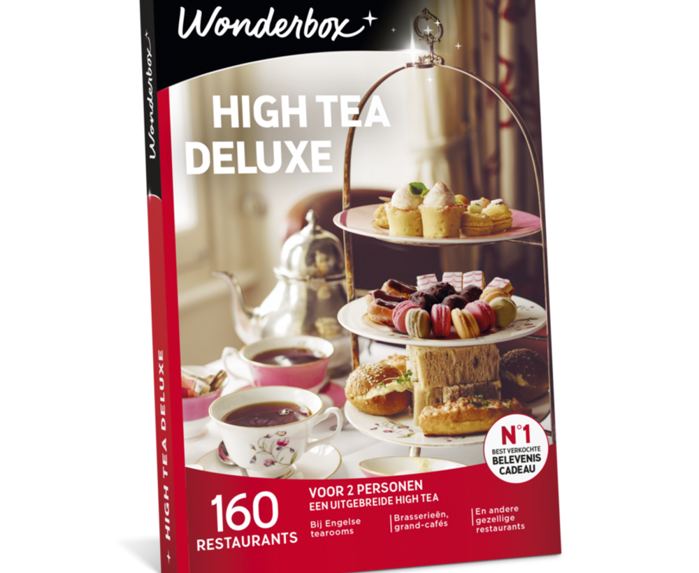 Wonderbox High Tea Deluxe - Fysiek