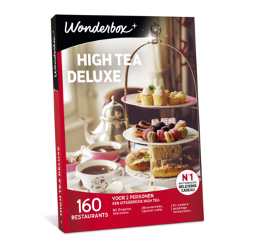 Wonderbox High Tea Deluxe - Fysiek