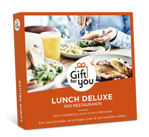 Wonderbox Lunch Deluxe - Fysiek