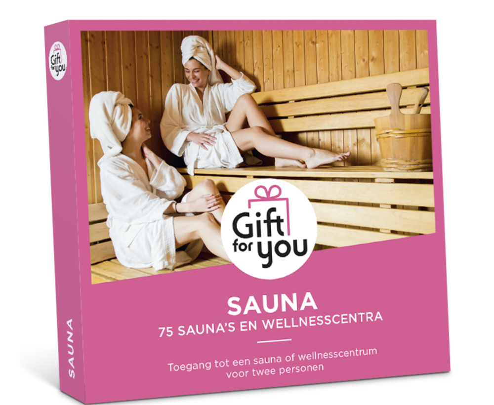 Gift for you - Sauna - Fysiek