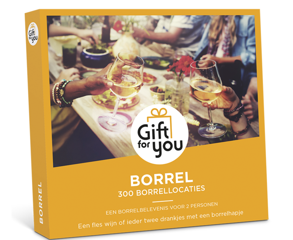 Gift for you - Borrel - Fysiek