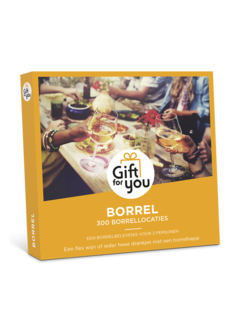 Gift for you - Borrel - Fysiek