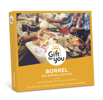 Gift for you - Borrel - Fysiek