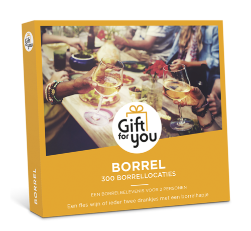 Gift for you - Borrel - Fysiek