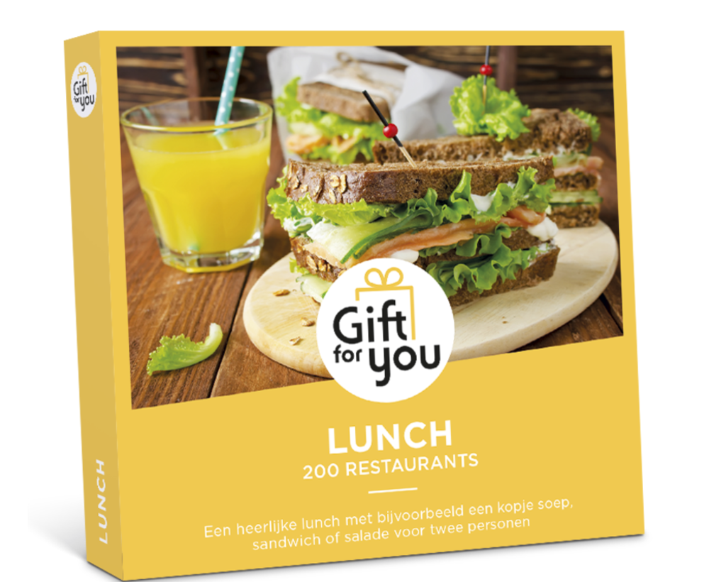 Gift for you - Lunch - Fysiek