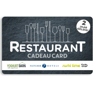 Restaurant Cadeau Card - Digitaal
