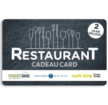 Restaurant Cadeau Card - Fysiek