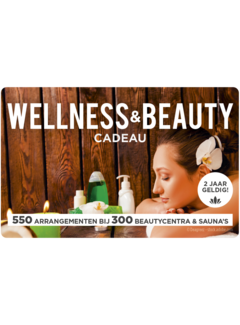 Wellness & Beauty Cadeau - Digitaal