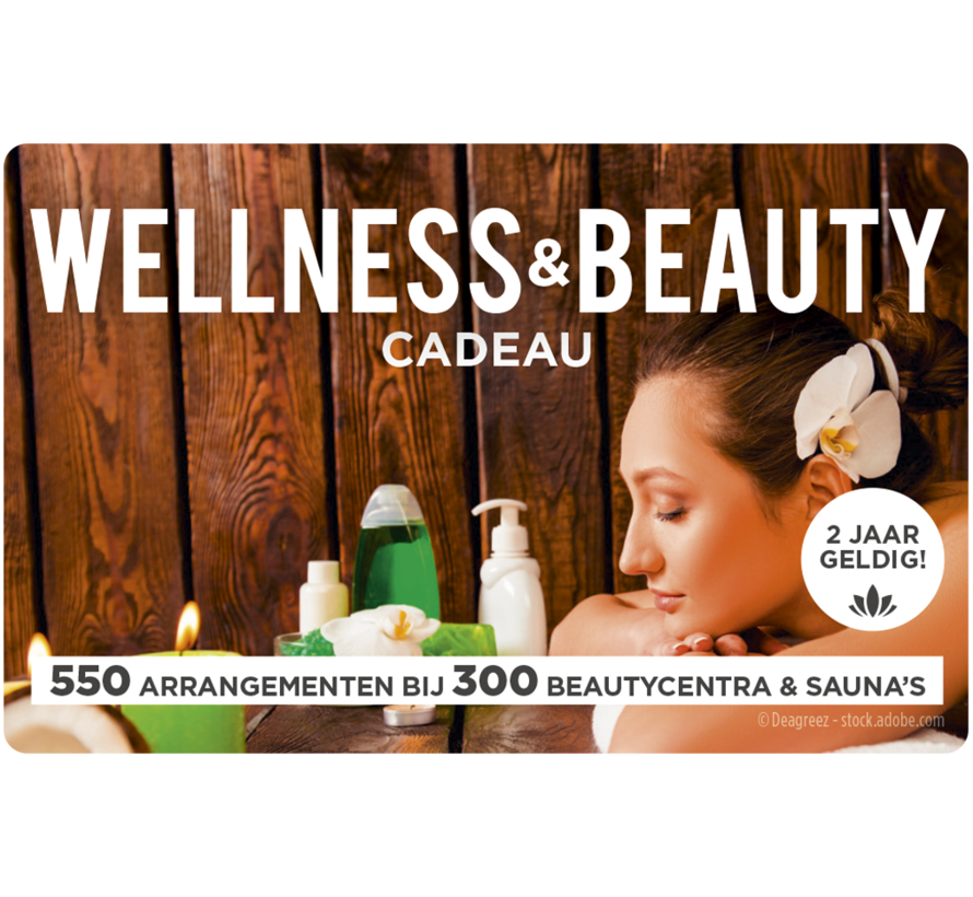 Wellness & Beauty Cadeau - Digitaal