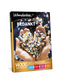 Wonderbox Bedankt - Digitaal