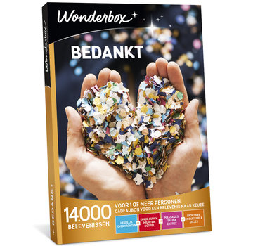 Wonderbox Bedankt - Digitaal