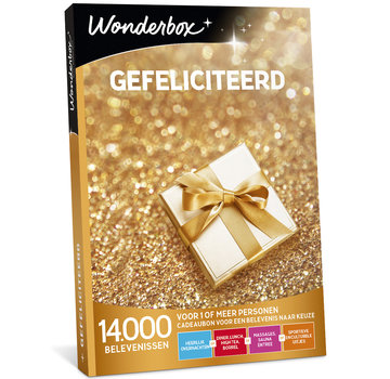 Wonderbox Gefeliciteerd - Digitaal