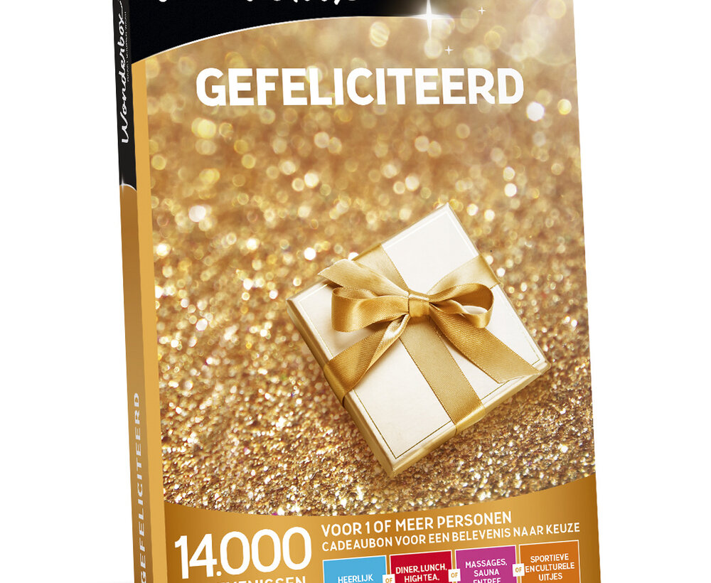 Wonderbox Gefeliciteerd - Fysiek