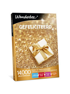 Wonderbox Gefeliciteerd - Fysiek