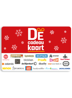 DE Cadeaukaart Digitaal