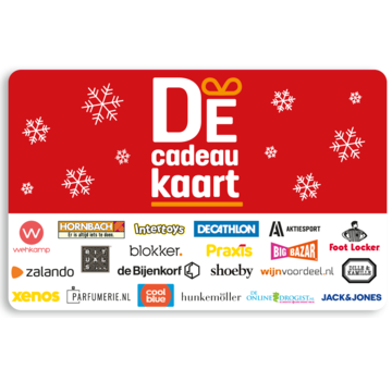 DE Cadeaukaart Digitaal