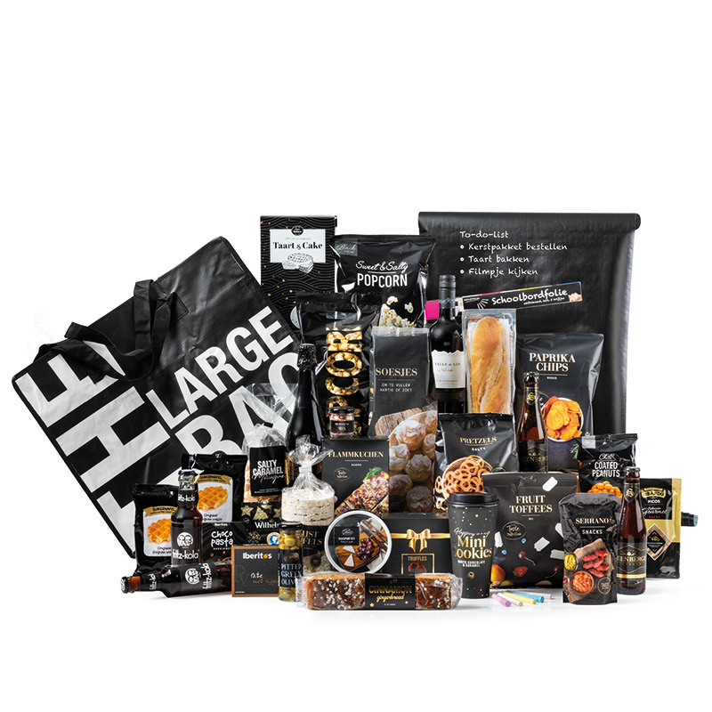 Kerstpakket Zoet & Hartig