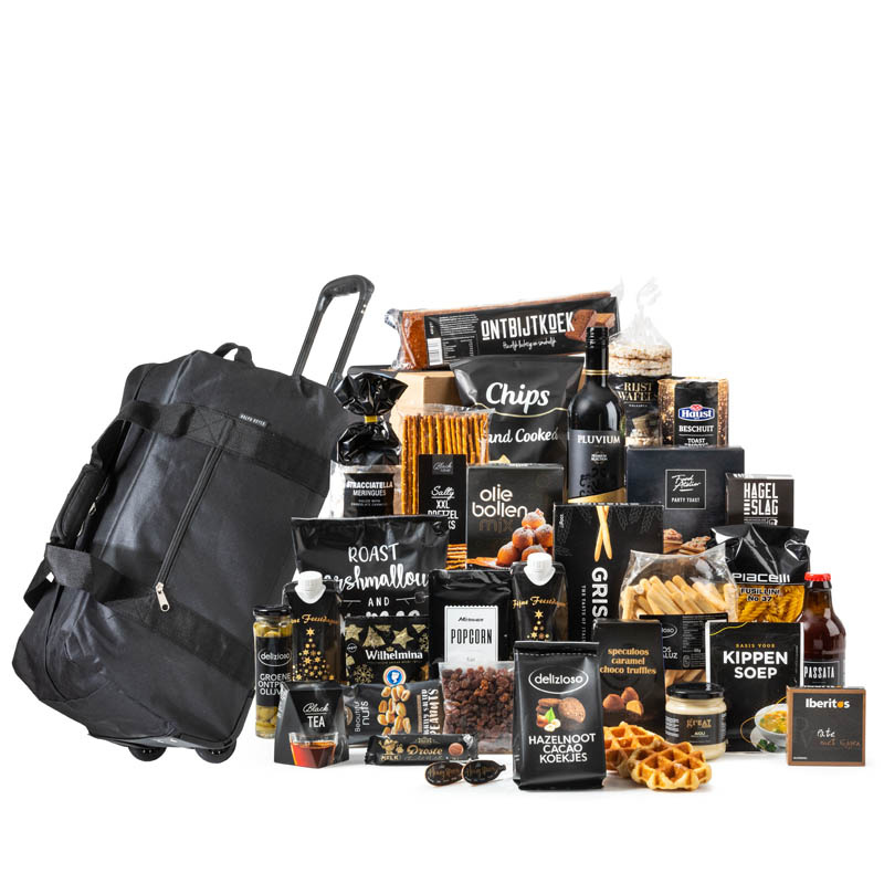 Kerstpakket Goed Gevulde Trolley