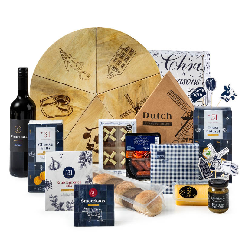 Kerstpakket Rondje Holland Kerstpakkettenkiezer.nl