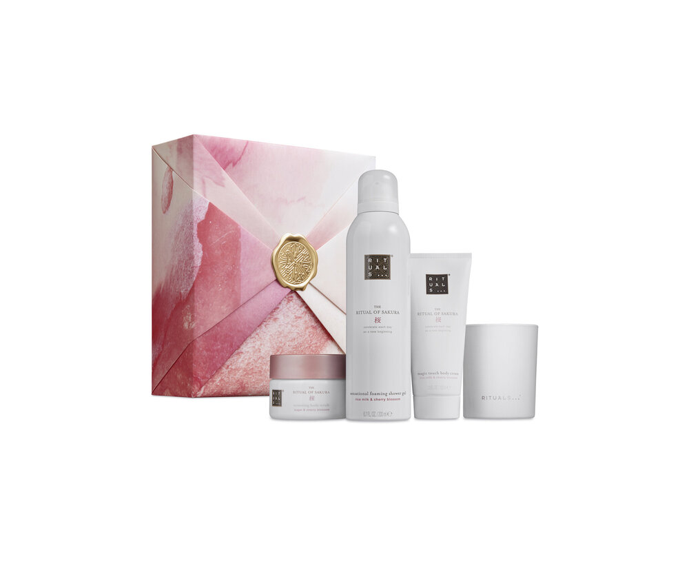 The Ritual of Sakura - Medium Gift Set 2023