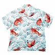 Hawaii shirt kreeft