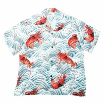 Hawaii shirt kreeft