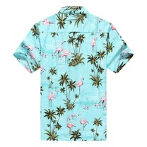 Hawaii shirt flamingo