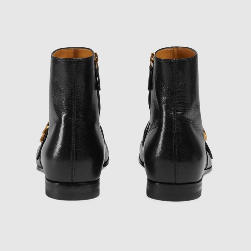 Leather boot By Goetsjie