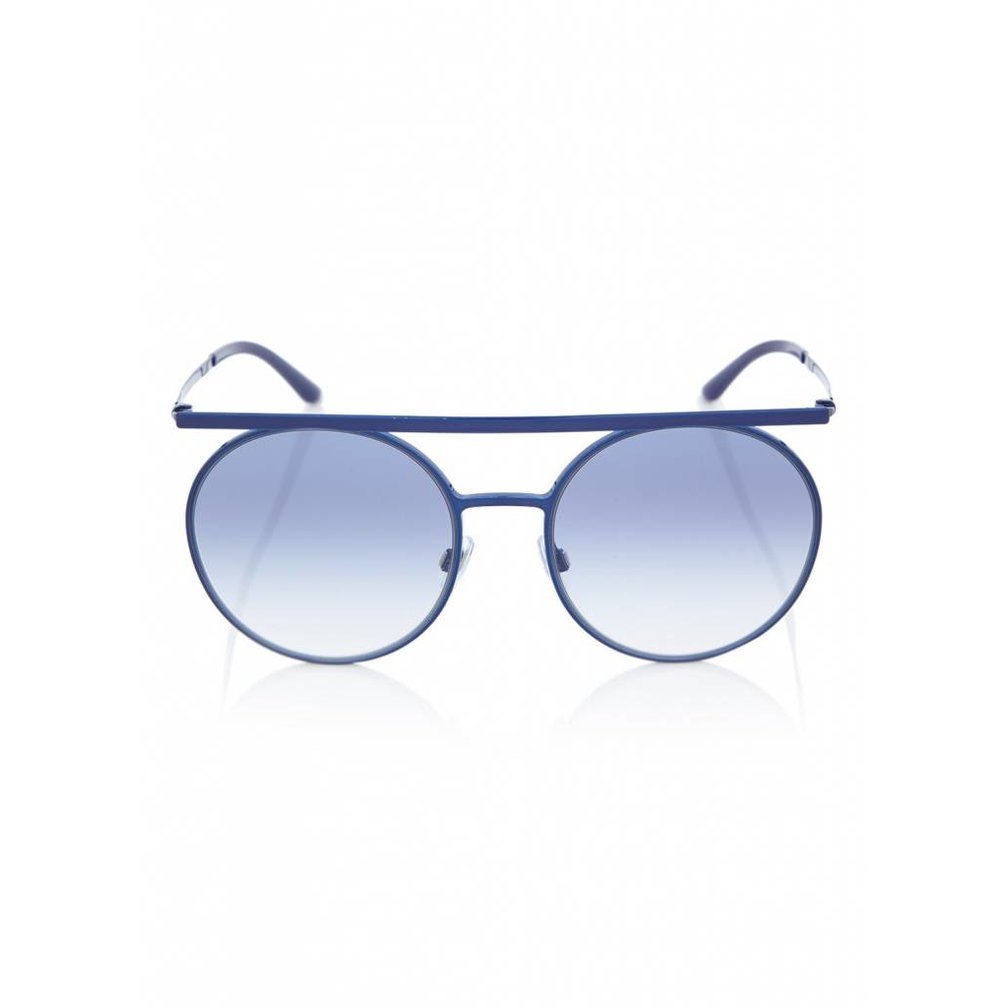 Zonnebril met rond design