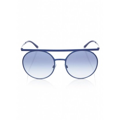 Zonnebril met rond design