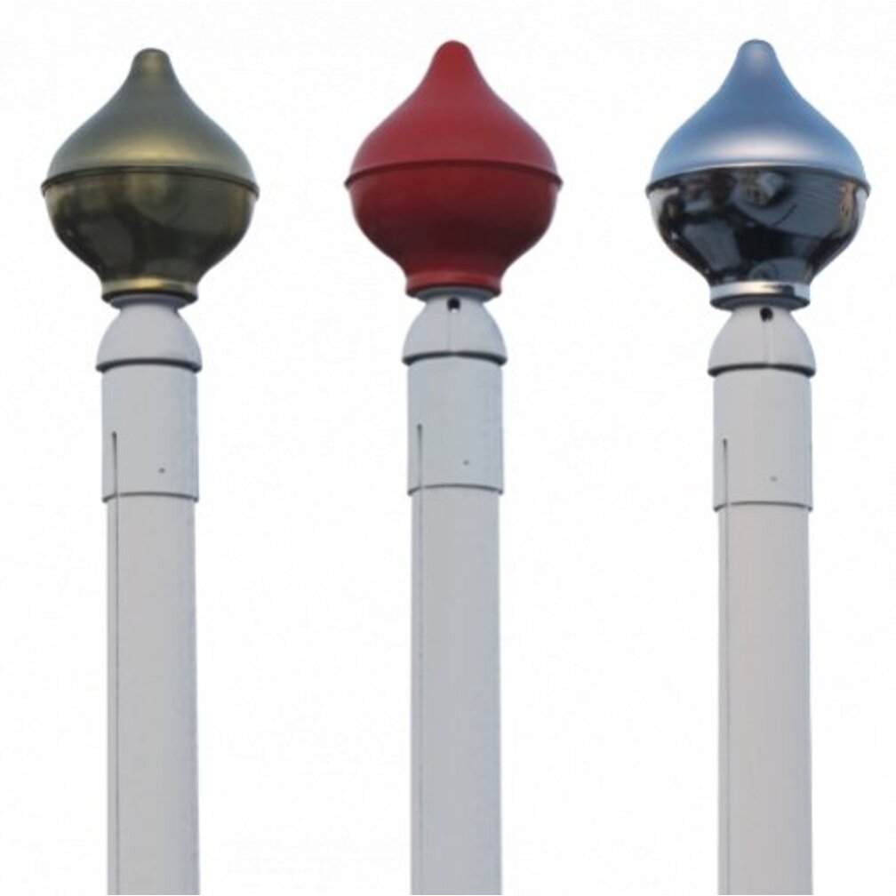 Vlaggenmast Polyester Professioneel