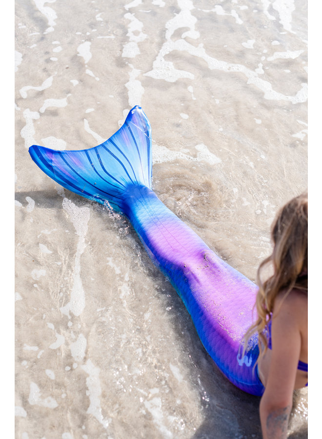 Purple Rain mermaid tail