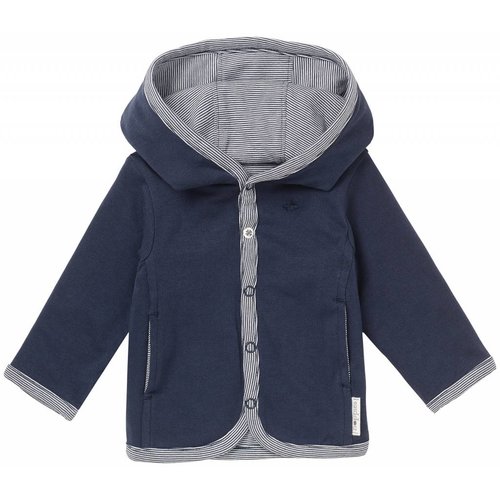 Noppies Noppies - baby Jongens cardigan Joke donker blauw Noppies Noppies - baby Jongens cardigan Joke donker blauw