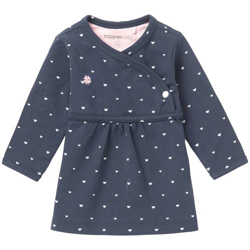 Noppies Noppies - baby Meisjes jurkje Nevada donker blauw Noppies Noppies - baby Meisjes jurkje Nevada donker blauw