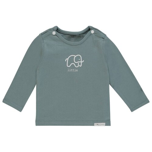 Noppies Noppies - baby longsleeve Amanda donker groen Noppies Noppies - baby longsleeve Amanda donker groen