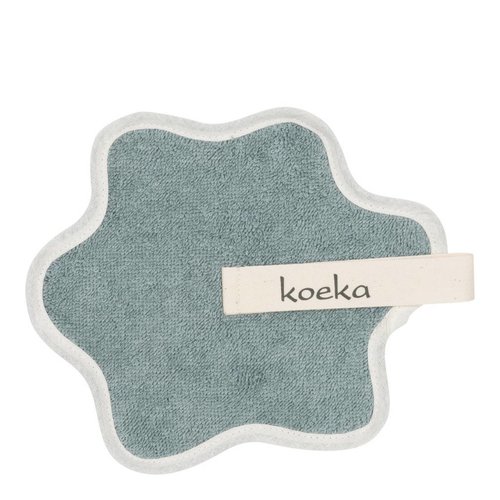 Koeka Koeka speendoekje rome groen Koeka Koeka speendoekje rome groen