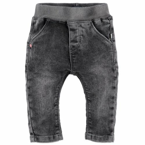 Babyface Babyface baby meisjes jogg jeans donker grijs denim Babyface Babyface baby meisjes jogg jeans donker grijs denim