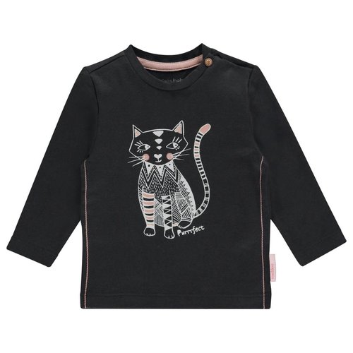 Noppies Noppies - Baby meisjes longsleeve Vedro donker blauw Noppies Noppies - Baby meisjes longsleeve Vedro donker blauw