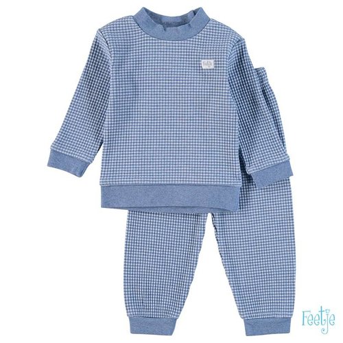 Feetje Feetje pyjama blauw Feetje Feetje pyjama blauw