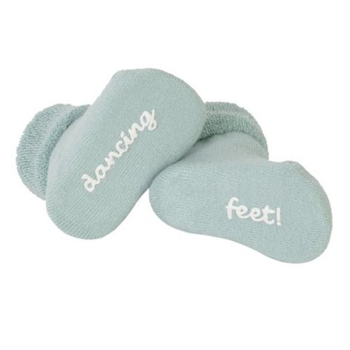 BAMBAM Bambam sokken dancing feet mint BAMBAM Bambam sokken dancing feet mint