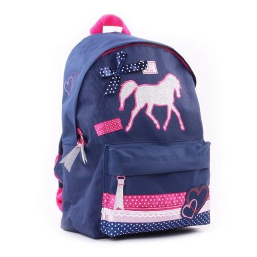 vado bag Milky kiss meisjes rugzak donker blauw vado bag Milky kiss meisjes rugzak donker blauw