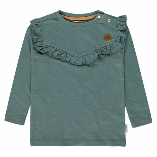 Tumble 'n Dry Tumble 'n Dry - Meisjes longsleeve zilver Tanaja Tumble 'n Dry Tumble 'n Dry - Meisjes longsleeve zilver Tanaja