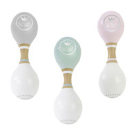 BAMBAM Bambam wooden maracas mint BAMBAM Bambam wooden maracas mint