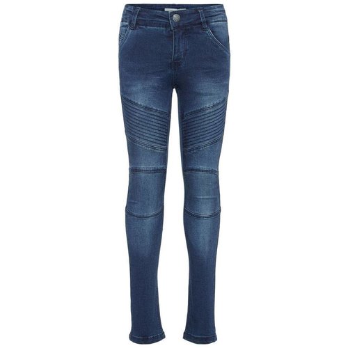 Name-it Name-it meisjes skinny jeans NKFPOLLY Blue Denim Name-it Name-it meisjes skinny jeans NKFPOLLY Blue Denim