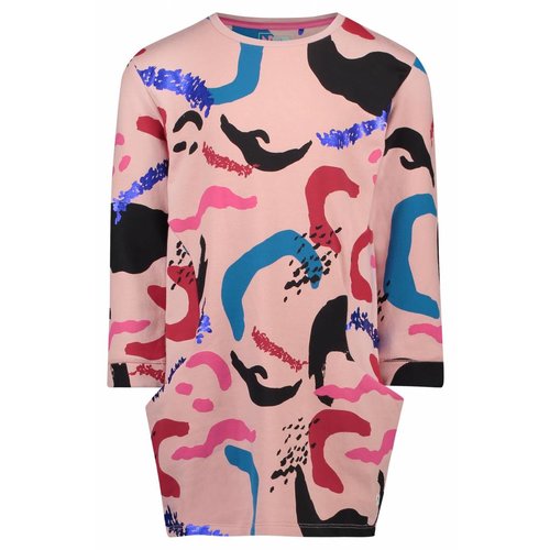 Noppies Nop - meisjes jurkje Wright roze Noppies Nop - meisjes jurkje Wright roze