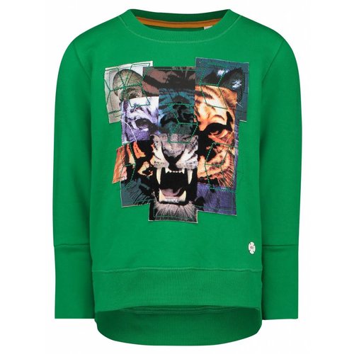 Noppies Nop - jongens sweater Viheke groen Noppies Nop - jongens sweater Viheke groen