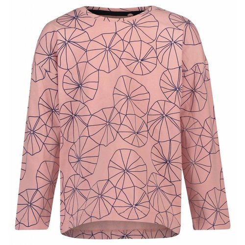 Noppies Noppies - meisjes t-shirt Tess roze Noppies Noppies - meisjes t-shirt Tess roze